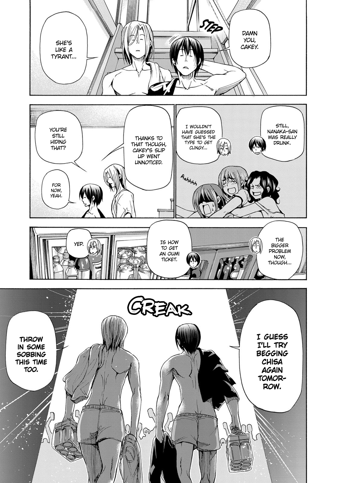 Grand Blue, Chapter 22 image 40